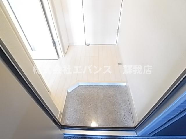 【玄関】 | グランコンフォール本千葉Ⅰ | 落ち着いた玄関です