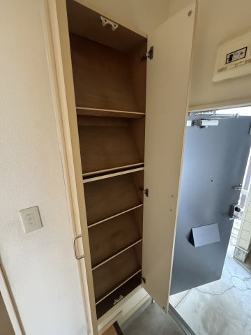 メゾン潮見台の収納