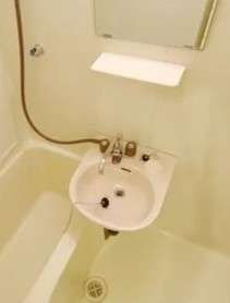スマイル坂戸の洗面所