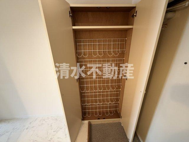 メゾンエクレーレ江古田の収納