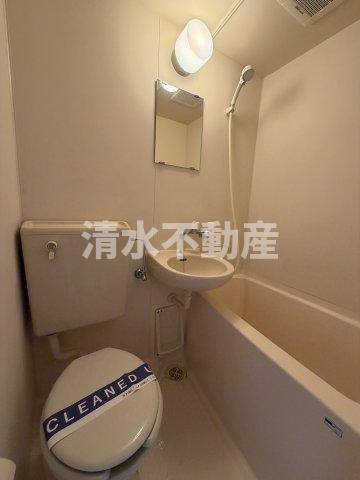 メゾンエクレーレ江古田のトイレ|トイレです