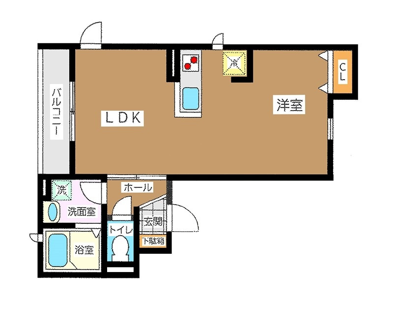 Rosecreek Hillsの間取り|間取りです。