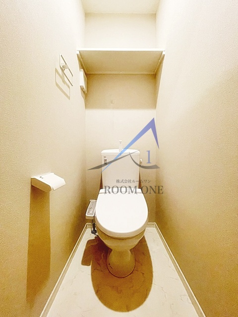 Rosecreek Hillsのトイレ|トイレです。