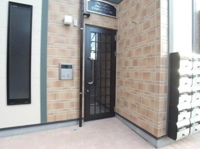 新宿区南榎町のアパートのセキュリティ|同シリーズ物件　参考写真