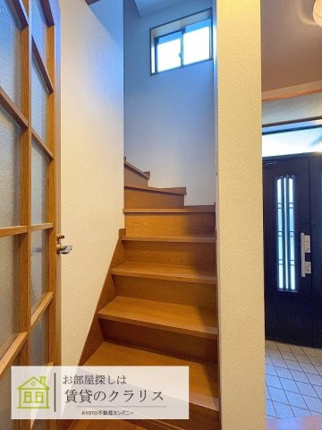 嵐山薬師下町（ガレージ付き）貸家