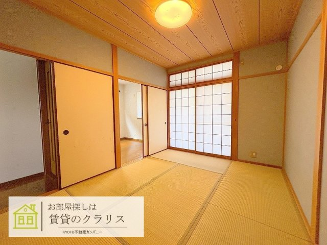 嵐山薬師下町（ガレージ付き）貸家