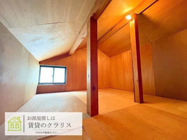 嵐山薬師下町（ガレージ付き）貸家の収納