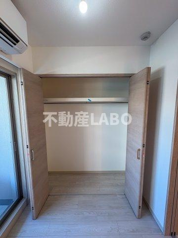 セオリー大阪ハーバーDOORの収納