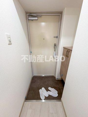 セオリー大阪ハーバーDOORの玄関