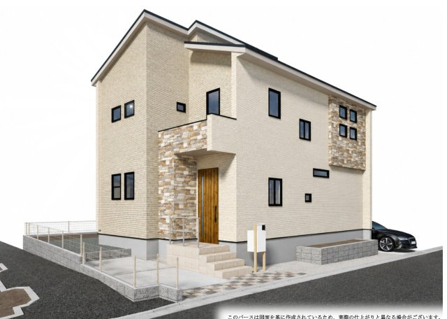 【完成予想図】 | ◇◆平塚市岡崎 新築戸建◆◇
