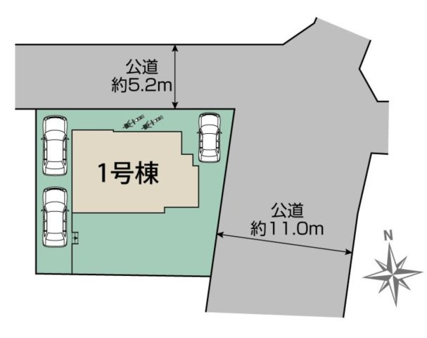 【区画図】 | ◇◆平塚市岡崎 新築戸建◆◇
