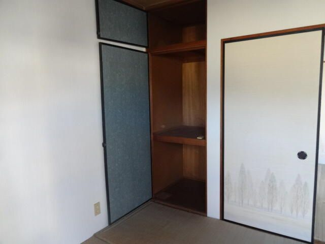 伊藤荘の収納