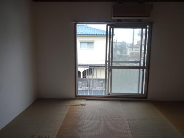 伊藤荘の寝室