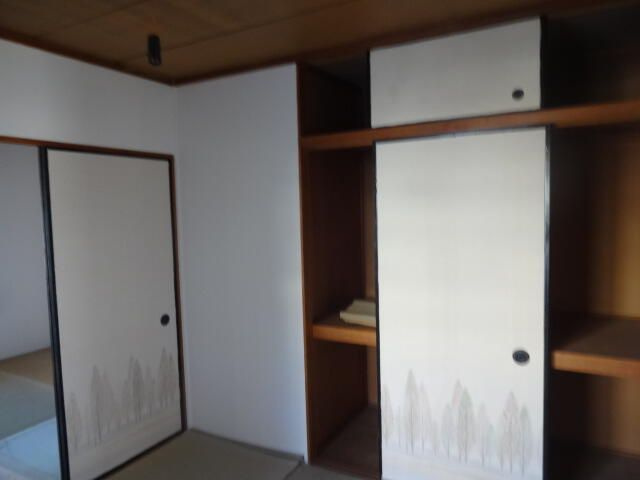 伊藤荘の収納