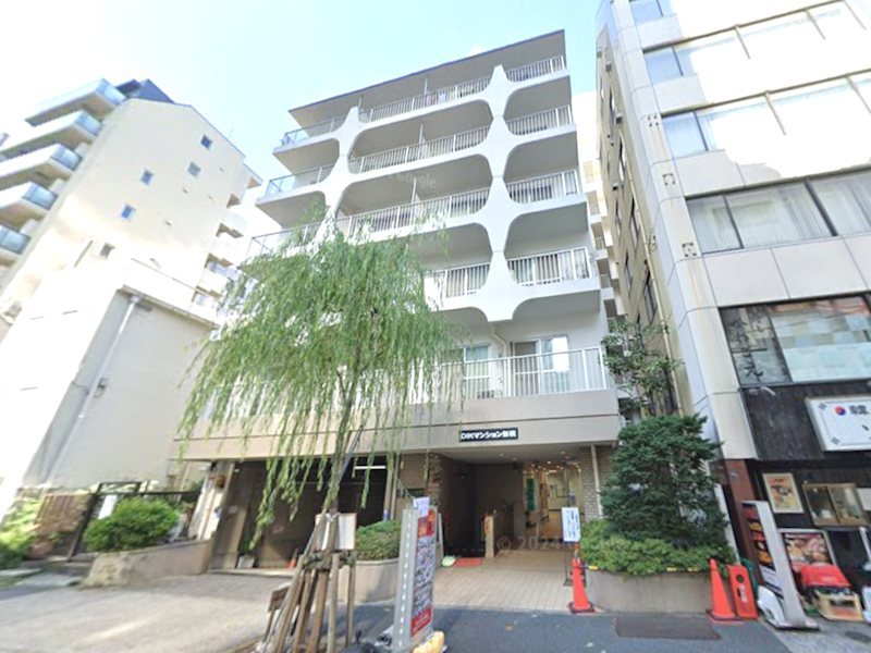 DIKマンション新橋 の外観