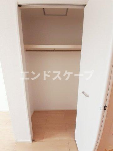 サウス　グレースマンションの収納|高崎、前橋のお部屋探しはエンドスケープまで！お客様の理想お聞かせ下さい♪