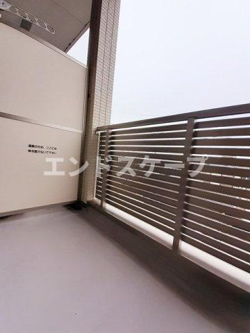 サウス　グレースマンションのバルコニー|高崎、前橋のお部屋探しはエンドスケープまで！お客様の理想お聞かせ下さい♪