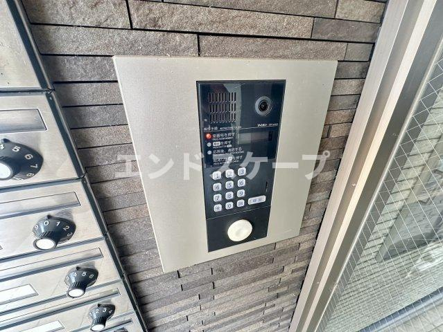 サウス　グレースマンションのセキュリティ|高崎、前橋のお部屋探しはエンドスケープまで！お客様の理想お聞かせ下さい♪