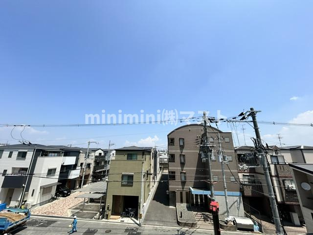 IW RESIDENCE大阪CREST TAPPの展望
