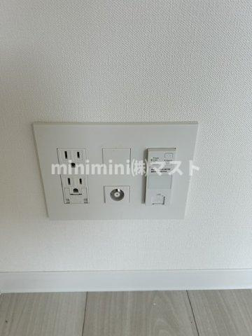 IW RESIDENCE大阪CREST TAPPの設備