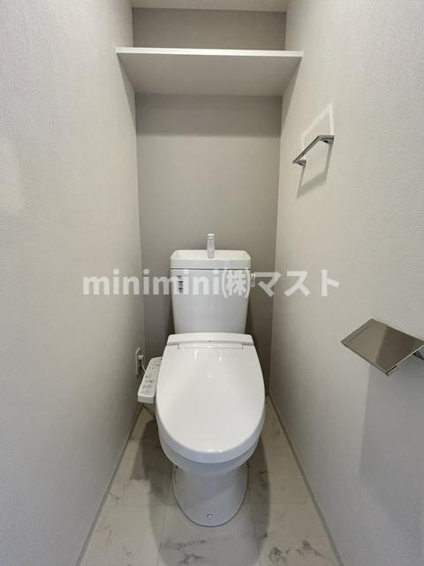 IW RESIDENCE大阪CREST TAPPのトイレ