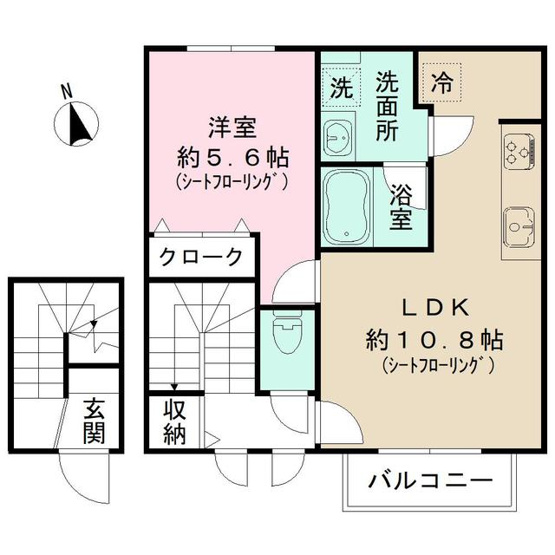 【間取り】 | クレシアーノ