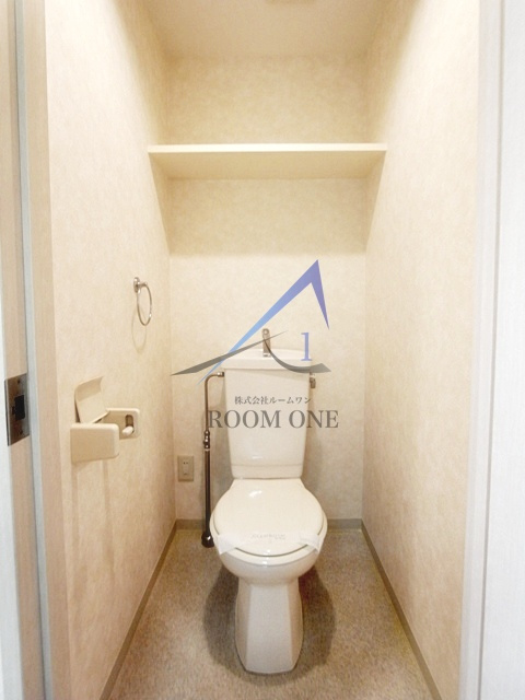 菱和パレス三軒茶屋壱番館のトイレ|トイレです。
