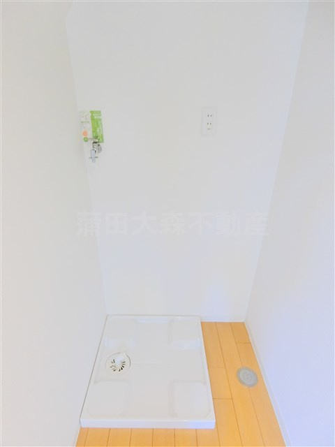 プロフィットリンク蒲田の設備|洗濯機置き場