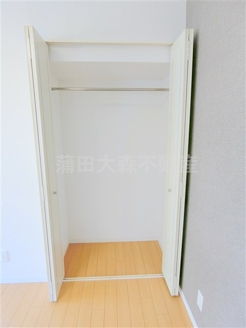 プロフィットリンク蒲田の収納|収納　クローゼット