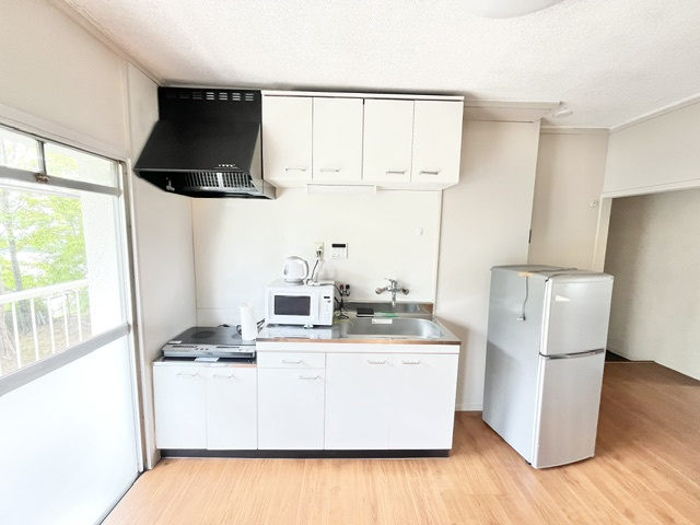 公団狭山住宅1号棟のキッチン
