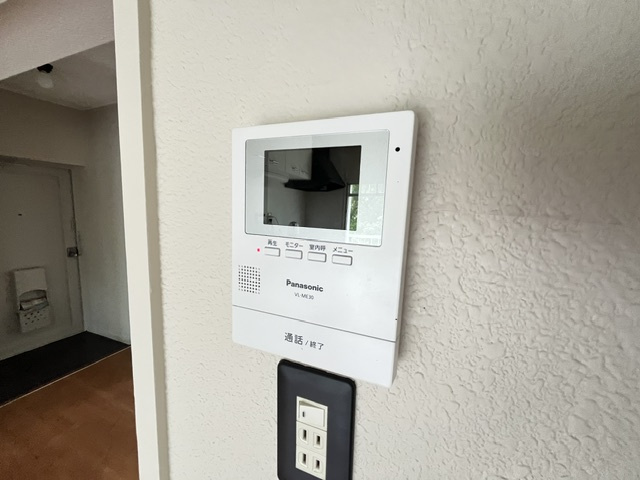 公団狭山住宅1号棟のセキュリティ