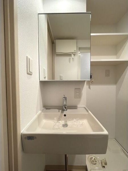 セントレイクセレブ代官町の洗面所