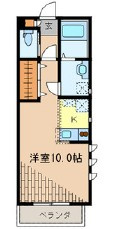 Ｌｕｍｉｅｒｅの間取り|間取りです。