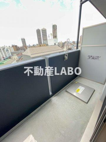 アーバンパーク弁天町のバルコニー