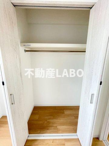 アーバンパーク弁天町の収納