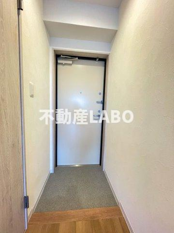 アーバンパーク弁天町の玄関