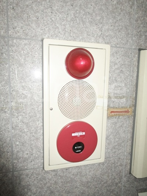 コルトンハイツのその他共用部分|火災報知器付き♪