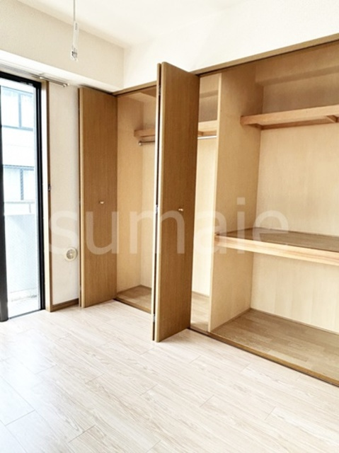 コルトンハイツの収納|6.5帖のお部屋です☆