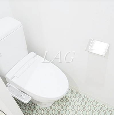 【トイレ】 | クレヴィスタ北千住 | トイレです。