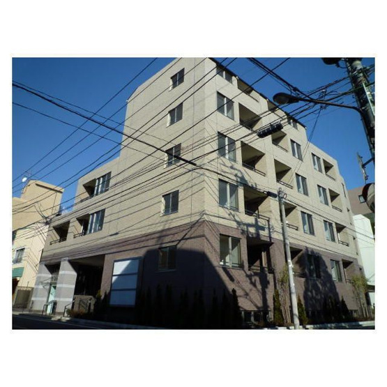 【外観】ボヌール都立大学参番館
