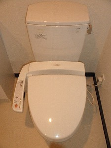 ヴェルト浅草のトイレ