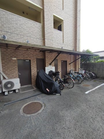 STビルのその他共用部分|駐輪場