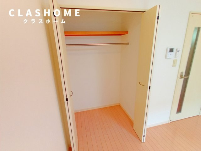エクセルふじ　　刈谷市近郊の賃貸はクラスホームの収納|同物件の別部屋になります。