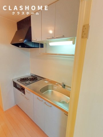 エクセルふじ　　刈谷市近郊の賃貸はクラスホームのキッチン|同物件の別部屋になります。