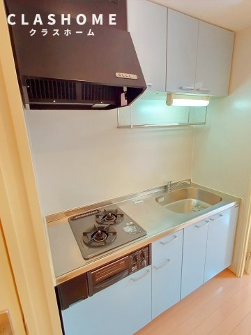 エクセルふじ　　刈谷市近郊の賃貸はクラスホームのキッチン|同物件の別部屋になります。