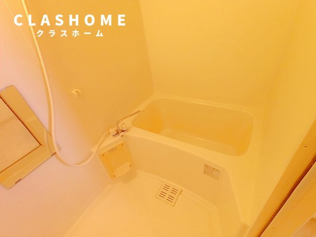 エクセルふじ　　刈谷市近郊の賃貸はクラスホームの浴室|同物件の別部屋になります。