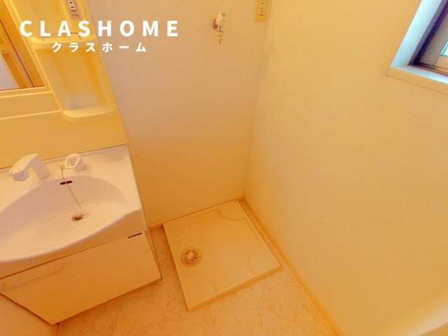 エクセルふじ　　刈谷市近郊の賃貸はクラスホームの洗面所|同物件の別部屋になります。