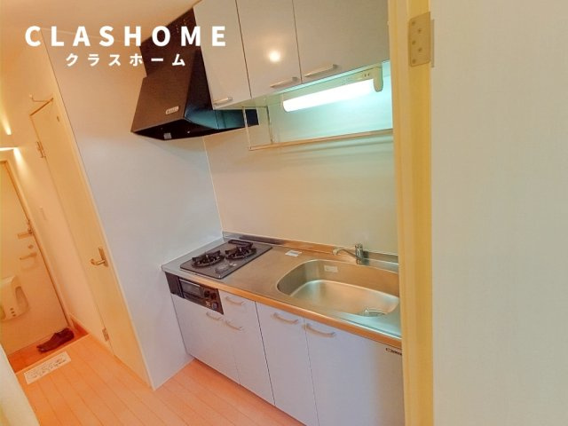 エクセルふじ　　刈谷市近郊の賃貸はクラスホームのキッチン|同物件の別部屋になります。