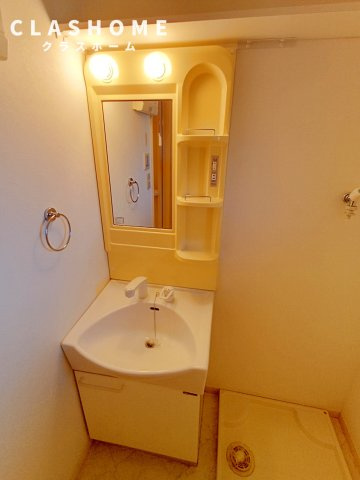 エクセルふじ　　刈谷市近郊の賃貸はクラスホームの洗面所|同物件の別部屋になります。