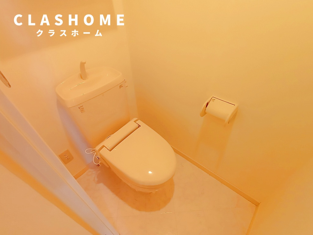 エクセルふじ　　刈谷市近郊の賃貸はクラスホームのトイレ|同物件の別部屋になります。